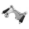 Tre Mercati Victoria Nero Mono Basin Mixer with Pop-up Waste - Chrome