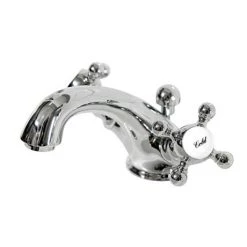 Miller - Vivaldi Monobloc Basin Mixer with Pop-up Waste - 19370C