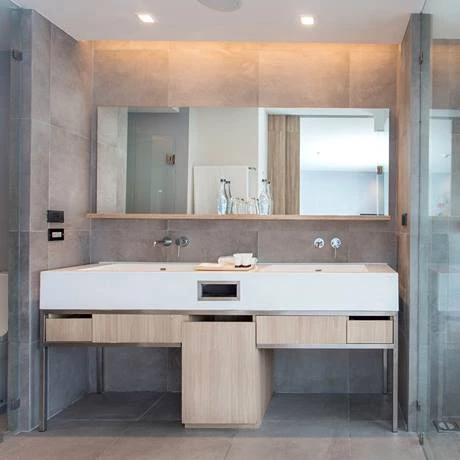 Grohe Essence Wall Mounted 2 Hole Basin Mixer L-Size - Chrome - 19967001 3 Grohe Essence Wall Mounted 2 Hole Basin Mixer L-Size - Chrome - 19967001 - Image 3