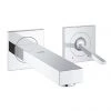 Grohe Eurocube Joy Wall Mounted 2 Hole Basin Mixer - 19997000