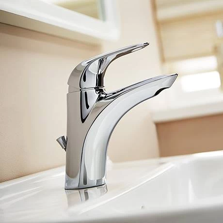 Mira Comfort Monobloc Basin Mixer + Pop-up Waste - 2.1818.001 2 Mira Comfort Monobloc Basin Mixer + Pop-up Waste - 2.1818.001 - Image 2