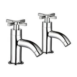 Mira Revive Basin Pillar Taps - 2.1819.002