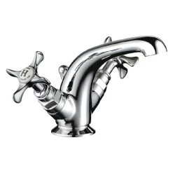 Mira Virtue Monobloc Basin Mixer + Pop-up Waste - 2.1820.001