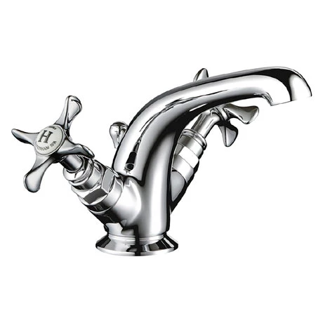 Mira Virtue Monobloc Basin Mixer + Pop-up Waste - 2.1820.001 1 Mira Virtue Monobloc Basin Mixer + Pop-up Waste - 2.1820.001