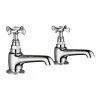 Mira Virtue Basin Pillar Taps - 2.1820.002