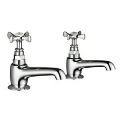 Mira Virtue Basin Pillar Taps - 2.1820.002