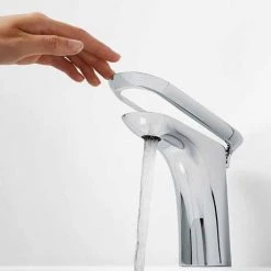 Mira Fluency Monobloc Basin Mixer - 2.1828.001 -Basin Taps Shop 2.1828.001 D3 460