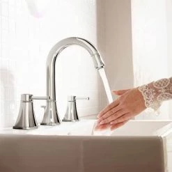 Grohe Grandera High Spout 3-Hole Basin Mixer with Pop-up Waste - Chrome - 20389000 8 Grohe Grandera High Spout 3-Hole Basin Mixer with Pop-up Waste - Chrome - 20389000 -Basin Taps Shop 20389000 D3 460