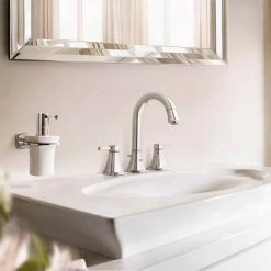 Grohe Grandera High Spout 3-Hole Basin Mixer with Pop-up Waste - Chrome - 20389000 9 Grohe Grandera High Spout 3-Hole Basin Mixer with Pop-up Waste - Chrome - 20389000 -Basin Taps Shop 20389000 D4 460