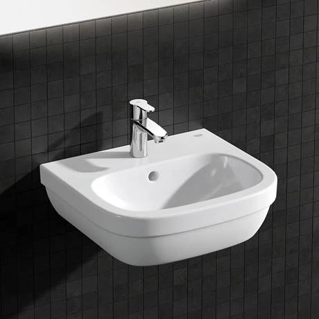 Grohe Eurostyle Cosmopolitan Basin Pillar Tap - 23039002 2 Grohe Eurostyle Cosmopolitan Basin Pillar Tap - 23039002 - Image 2