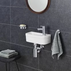 Grohe Eurostyle Cosmopolitan Basin Pillar Tap - 23039002 5 Grohe Eurostyle Cosmopolitan Basin Pillar Tap - 23039002 -Basin Taps Shop 23039002 D2 460