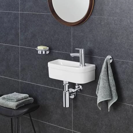 Grohe Eurostyle Cosmopolitan Basin Pillar Tap - 23039002 3 Grohe Eurostyle Cosmopolitan Basin Pillar Tap - 23039002 - Image 3