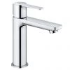 Grohe Lineare Basin Mixer 1/2" S-Size with Push-Open Waste Set - 23106001