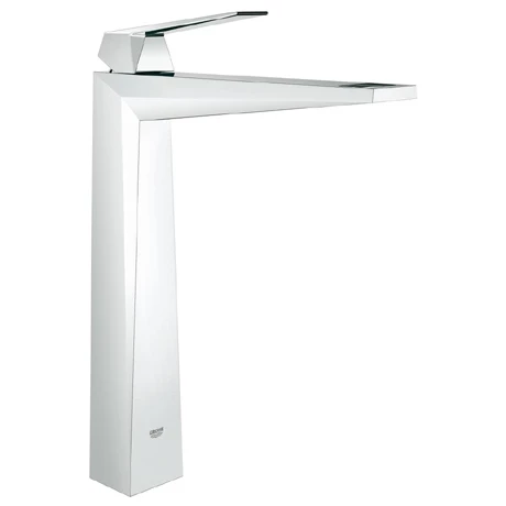 Grohe Allure Brilliant Tall Mono Basin Mixer - 23114000 1 Grohe Allure Brilliant Tall Mono Basin Mixer - 23114000