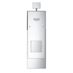 Grohe Eurocube S-Size Mono Basin Mixer with Pop-up Waste - 2312700E -Basin Taps Shop 23127000 D2 460