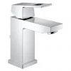 Grohe Eurocube S-Size Mono Basin Mixer with Pop-up Waste - 2312700E