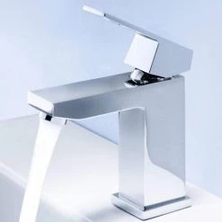 Grohe Eurocube Basin Pillar Tap - 23137000 7 Grohe Eurocube Basin Pillar Tap - 23137000 -Basin Taps Shop 23137000 D2 460