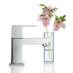 Grohe Eurocube Basin Pillar Tap - 23137000 8 Grohe Eurocube Basin Pillar Tap - 23137000 -Basin Taps Shop 23137000 D3 460