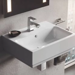 Grohe Eurocube Basin Pillar Tap - 23137000 9 Grohe Eurocube Basin Pillar Tap - 23137000 -Basin Taps Shop 23137000 D4 460