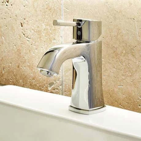 Grohe Grandera Mono Basin Mixer with Pop-up Waste - Chrome - 23303000 3 Grohe Grandera Mono Basin Mixer with Pop-up Waste - Chrome - 23303000 - Image 3