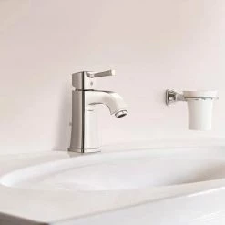 Grohe Grandera Mono Basin Mixer with Pop-up Waste - Chrome - 23303000 9 Grohe Grandera Mono Basin Mixer with Pop-up Waste - Chrome - 23303000 -Basin Taps Shop 23303000 D3 460