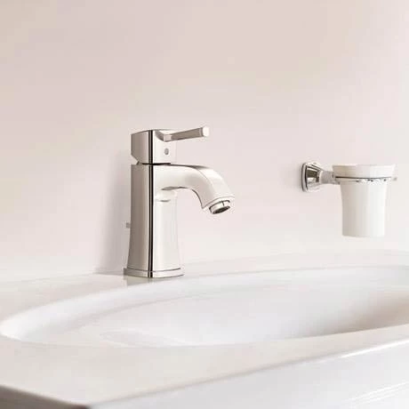 Grohe Grandera Mono Basin Mixer with Pop-up Waste - Chrome - 23303000 4 Grohe Grandera Mono Basin Mixer with Pop-up Waste - Chrome - 23303000 - Image 4