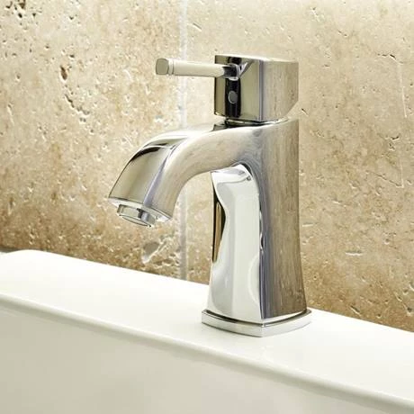Grohe Grandera Mono Basin Mixer - Chrome - 23310000 2 Grohe Grandera Mono Basin Mixer - Chrome - 23310000 - Image 2