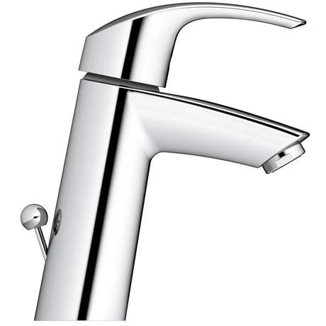 Grohe Eurosmart Mono Basin Mixer with Pop-up Waste - 23322001 2 Grohe Eurosmart Mono Basin Mixer with Pop-up Waste - 23322001 - Image 2