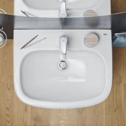 Grohe Eurosmart Mono Basin Mixer with Pop-up Waste - 23322001 11 Grohe Eurosmart Mono Basin Mixer with Pop-up Waste - 23322001 -Basin Taps Shop 23322001 D5 460