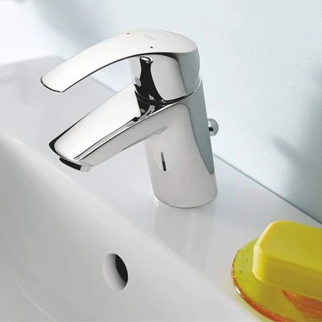 Grohe Eurosmart Mono Basin Mixer with Pop-up Waste - 23322001 3 Grohe Eurosmart Mono Basin Mixer with Pop-up Waste - 23322001 - Image 3