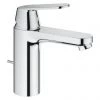 Grohe Eurosmart Cosmopolitan M-Size Mono Basin Mixer with Pop-up Waste - 23325000