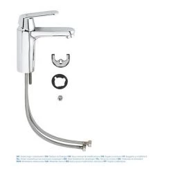 Grohe Eurosmart Cosmopolitan Mono Basin Mixer - 23327000 5 Grohe Eurosmart Cosmopolitan Mono Basin Mixer - 23327000 -Basin Taps Shop 23327000 D2 460