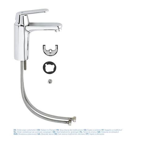 Grohe Eurosmart Cosmopolitan Mono Basin Mixer - 23327000 3 Grohe Eurosmart Cosmopolitan Mono Basin Mixer - 23327000 - Image 3