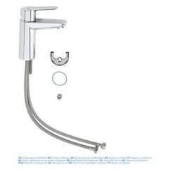 Grohe BauEdge Mono Basin Mixer - 23330000 7 Grohe BauEdge Mono Basin Mixer - 23330000 -Basin Taps Shop 23330000 D3 460