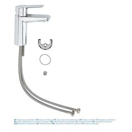 Grohe BauEdge Mono Basin Mixer - 23330000 4 Grohe BauEdge Mono Basin Mixer - 23330000 - Image 4