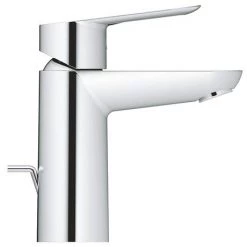 Grohe BauLoop S-Size Mono Basin Mixer with Pop-up Waste - 23335000 -Basin Taps Shop 23335000 D3 460
