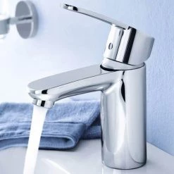 Grohe Eurostyle Cosmopolitan Mono Basin Mixer - 2337320E 5 Grohe Eurostyle Cosmopolitan Mono Basin Mixer - 2337320E -Basin Taps Shop 2337320E D2 460