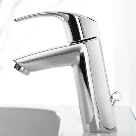 Grohe Eurosmart Mono Basin Mixer with Pop-up Waste - 2339310E 2 Grohe Eurosmart Mono Basin Mixer with Pop-up Waste - 2339310E - Image 2
