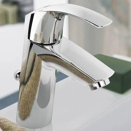 Grohe Eurosmart Mono Basin Mixer with Pop-up Waste - 2339310E 3 Grohe Eurosmart Mono Basin Mixer with Pop-up Waste - 2339310E - Image 3