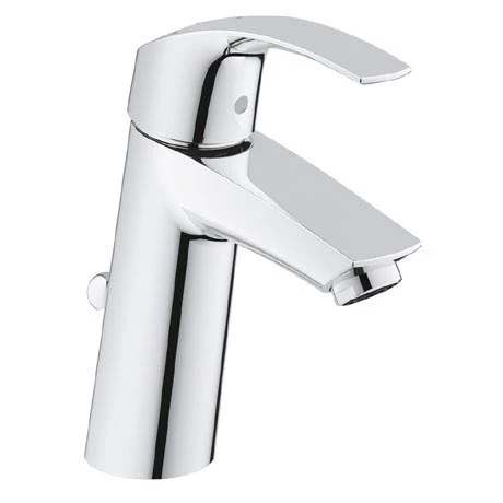 Grohe Eurosmart Mono Basin Mixer with Pop-up Waste - 2339310E 1 Grohe Eurosmart Mono Basin Mixer with Pop-up Waste - 2339310E