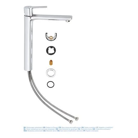 Grohe Lineare Tall Mono Basin Mixer - 23405001 4 Grohe Lineare Tall Mono Basin Mixer - 23405001 - Image 4