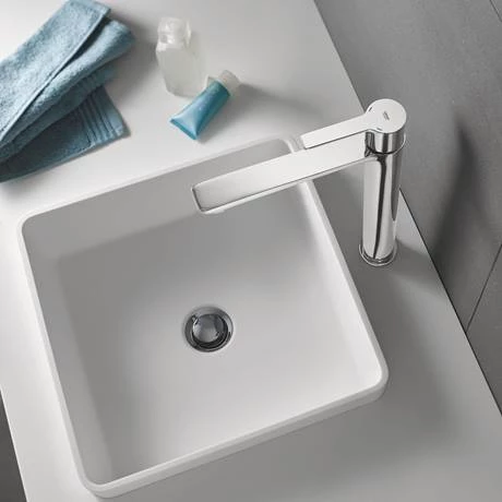 Grohe Lineare Tall Mono Basin Mixer - 23405001 5 Grohe Lineare Tall Mono Basin Mixer - 23405001 - Image 5