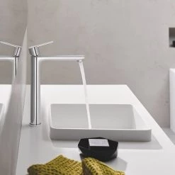 Grohe Lineare Tall Mono Basin Mixer - 23405001 11 Grohe Lineare Tall Mono Basin Mixer - 23405001 -Basin Taps Shop 23405001 D5 460