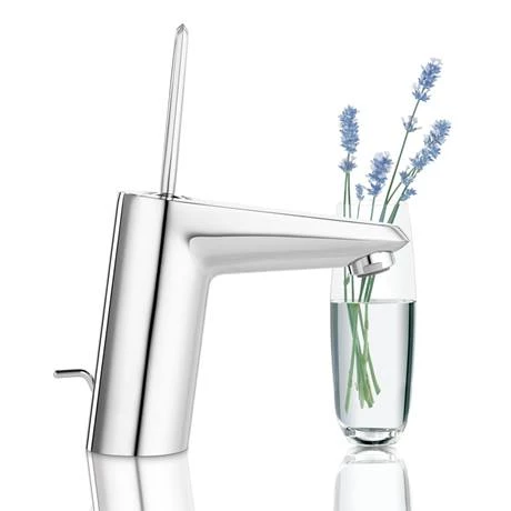 Grohe Eurodisc Joy Mono Basin Mixer with Pop-up Waste - Chrome - 23425000 2 Grohe Eurodisc Joy Mono Basin Mixer with Pop-up Waste - Chrome - 23425000 - Image 2