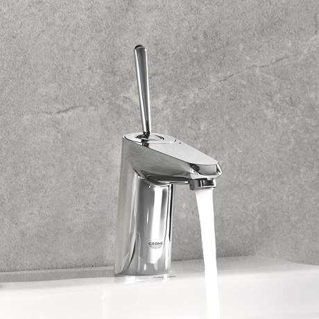 Grohe Eurodisc Joy Mono Basin Mixer with Pop-up Waste - Chrome - 23425000 3 Grohe Eurodisc Joy Mono Basin Mixer with Pop-up Waste - Chrome - 23425000 - Image 3
