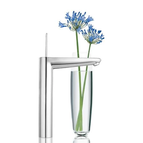 Grohe Eurodisc Joy Tall Mono Basin Mixer - Chrome - 23428000 2 Grohe Eurodisc Joy Tall Mono Basin Mixer - Chrome - 23428000 - Image 2