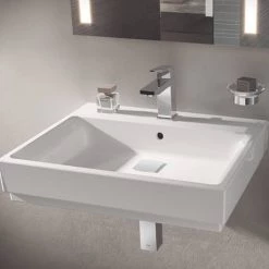 Grohe Eurocube Mono Basin Mixer with Pop-up Waste - 23445000 10 Grohe Eurocube Mono Basin Mixer with Pop-up Waste - 23445000 -Basin Taps Shop 23445000 D4 460