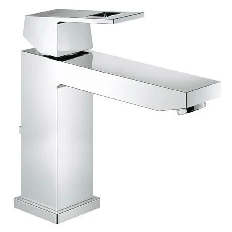 Grohe Eurocube Mono Basin Mixer with Pop-up Waste - 23445000 1 Grohe Eurocube Mono Basin Mixer with Pop-up Waste - 23445000