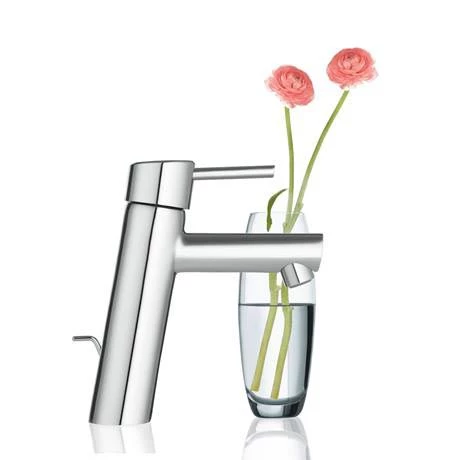 Grohe Concetto Mono Basin Mixer with Pop-up Waste - 23450001 2 Grohe Concetto Mono Basin Mixer with Pop-up Waste - 23450001 - Image 2