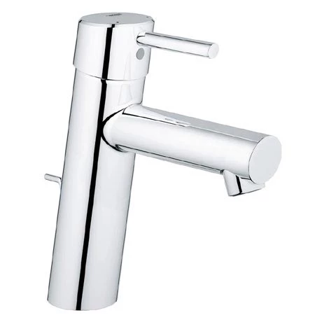 Grohe Concetto Mono Basin Mixer with Pop-up Waste - 23450001 1 Grohe Concetto Mono Basin Mixer with Pop-up Waste - 23450001